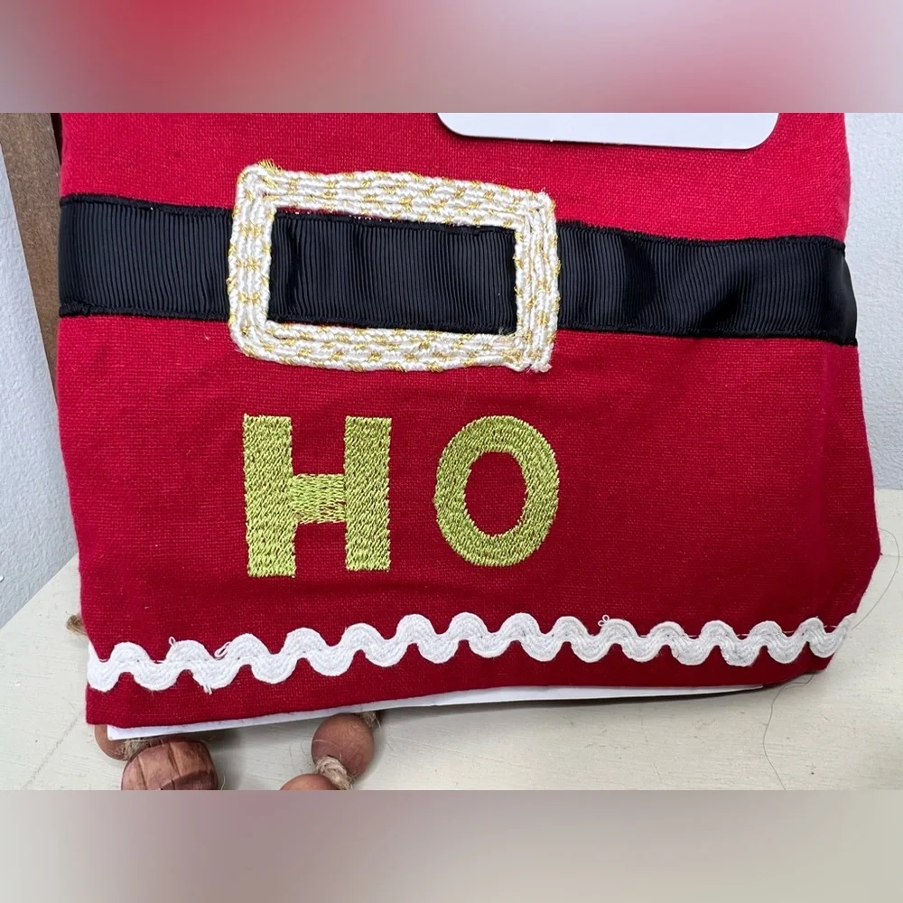 Brand New Ho Ho Ho Santa 3 piece Kitchen Set
